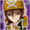 （風）海賊船長【バーク】-星4モンスター：ステータスとおすすめルーン