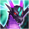 （闇）ドラゴン【グローゲン】-星5モンスター：ステータスとおすすめルーン