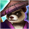 （闇）熊猫武士【秘影】-星5モンスター：ステータスとおすすめルーン